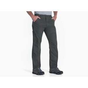 Kuhl Mens Lawless Grey Carbon Cargo Pants Hiking Outdoors Durable Size 30x32